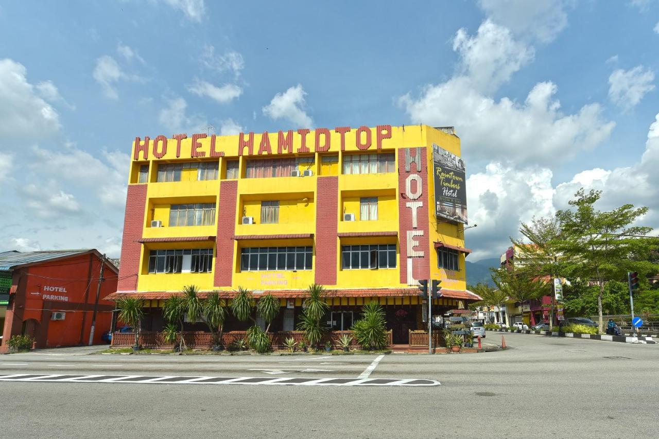 تايبينغ Super Oyo Capital O 90659 Raintown Timbers Hotel المظهر الخارجي الصورة