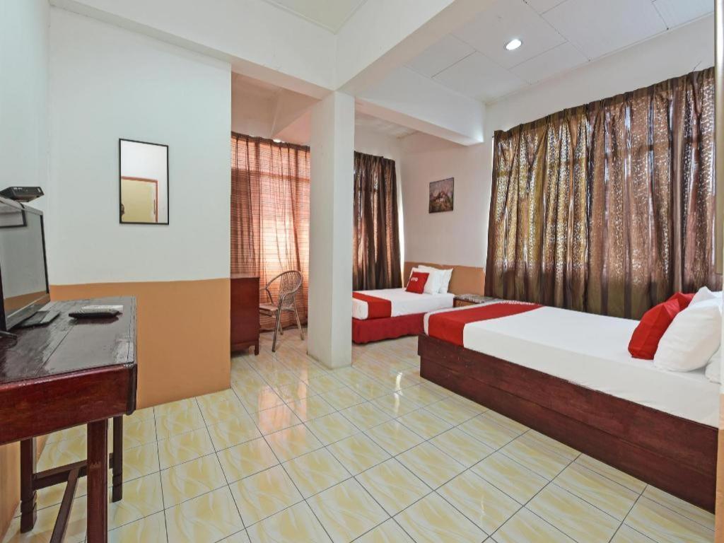 تايبينغ Super Oyo Capital O 90659 Raintown Timbers Hotel المظهر الخارجي الصورة