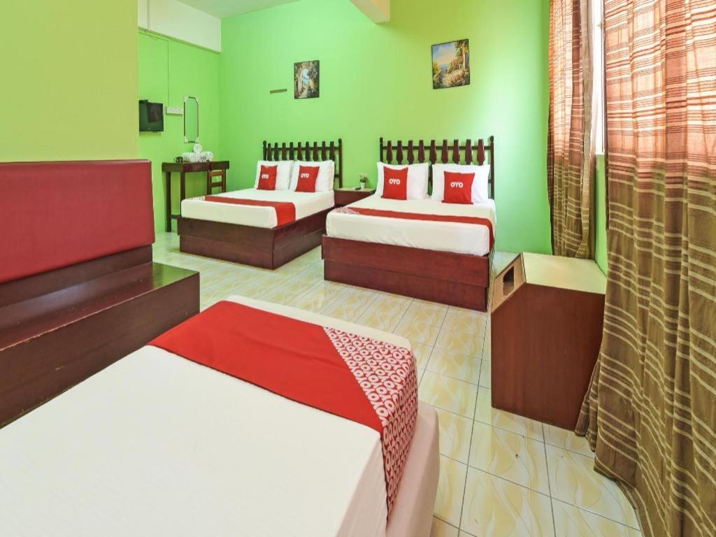 تايبينغ Super Oyo Capital O 90659 Raintown Timbers Hotel المظهر الخارجي الصورة